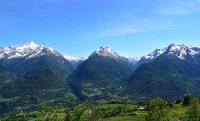 La Tana Dello Scoiattolo Villa Saint-Pierre Bagian luar foto